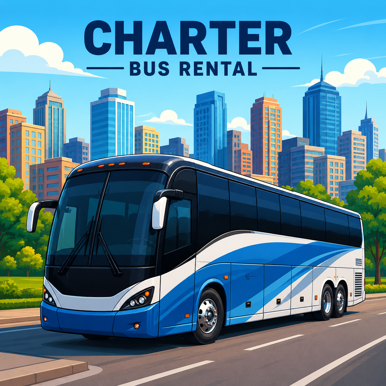 College Campus Bus Rental Nebraska: Reliable Transportation for Student Group and University  -