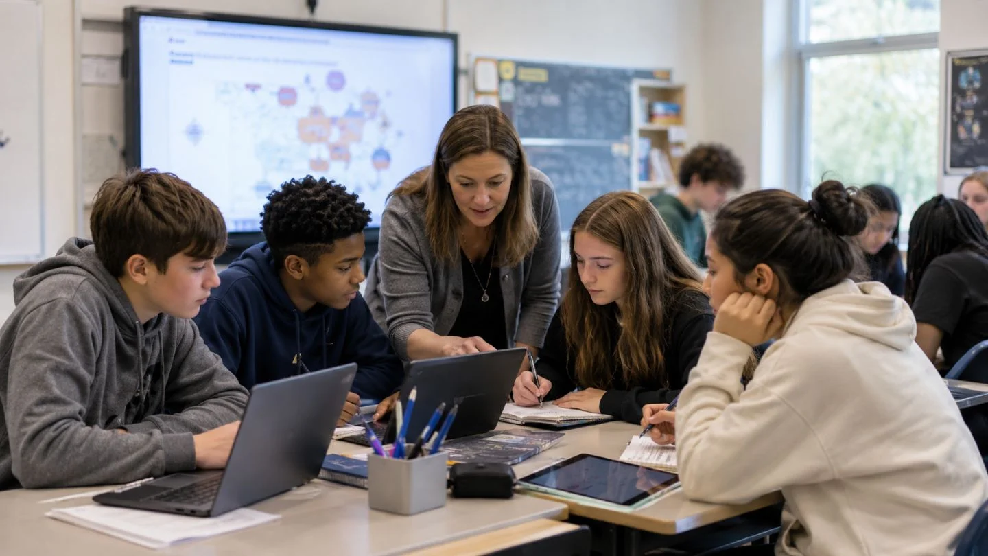How Interactive Math Tools and Academic Support Are Transforming US Education