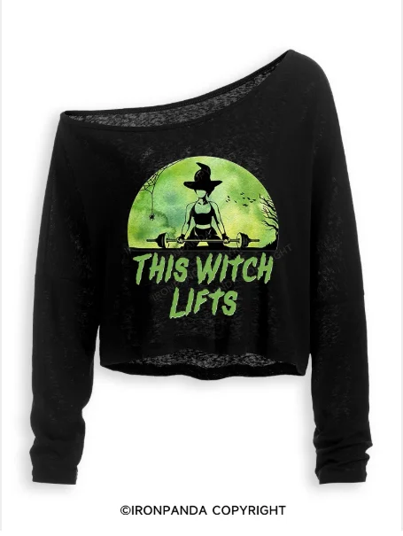IronPandaFit Guide: Choosing the Right Off Shoulder Long Sleeve Gym Crop Top